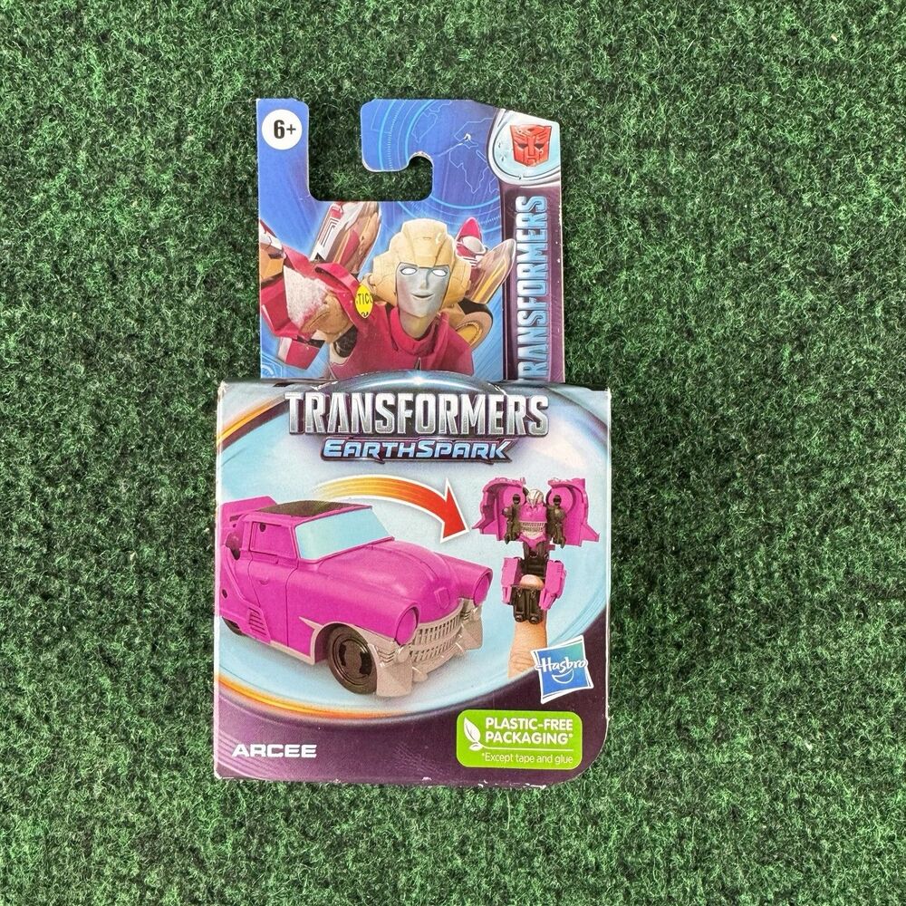 Transformers Earthspark Tacticon Arcee Mini Action Figure Hasbro Finger 2023